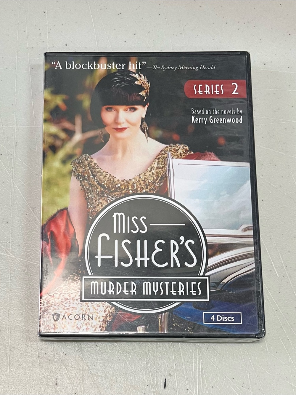Miss Fisher's Murder Mysteries Series 2 DVD 4 Disc Set Acorn SEALED